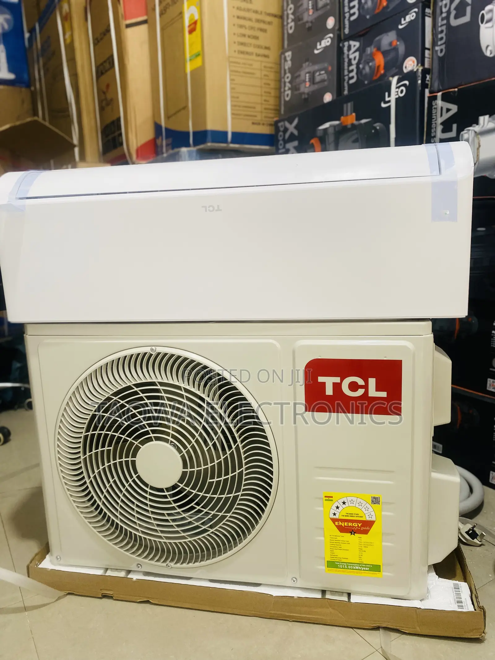 Rapidly Cools Up TCL Air Conditioner 1.5hp Split