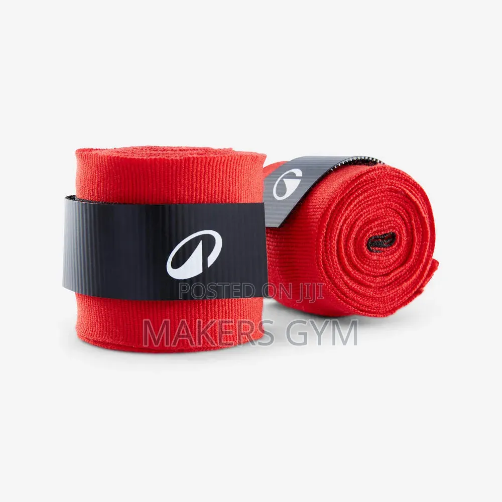Boxing Wraps 2.5m - Red