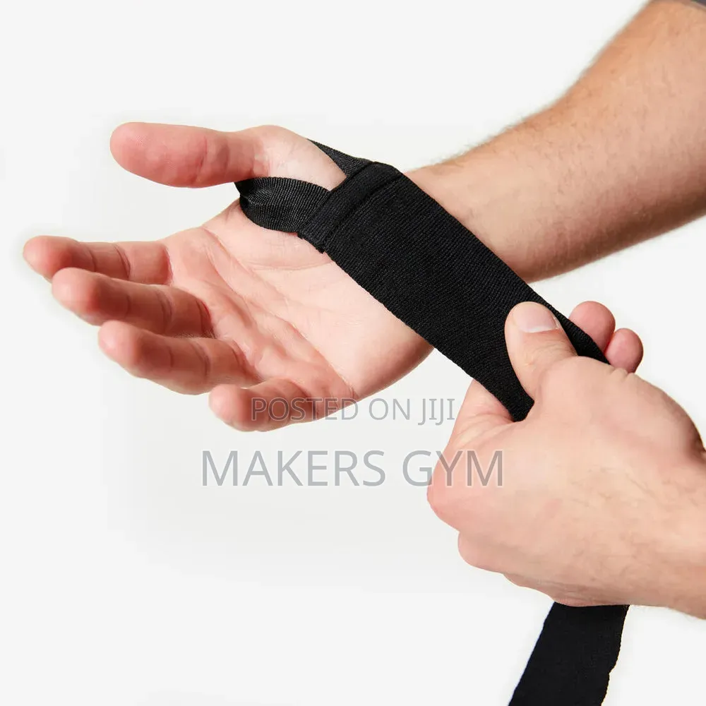 Boxing Wraps 2.5m - Black