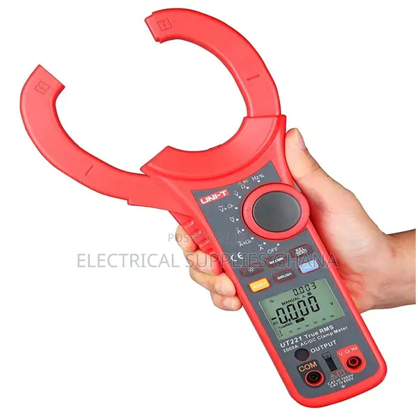 Uni-T Ut222 Series 2000a Digital Clamp Meter True RMS