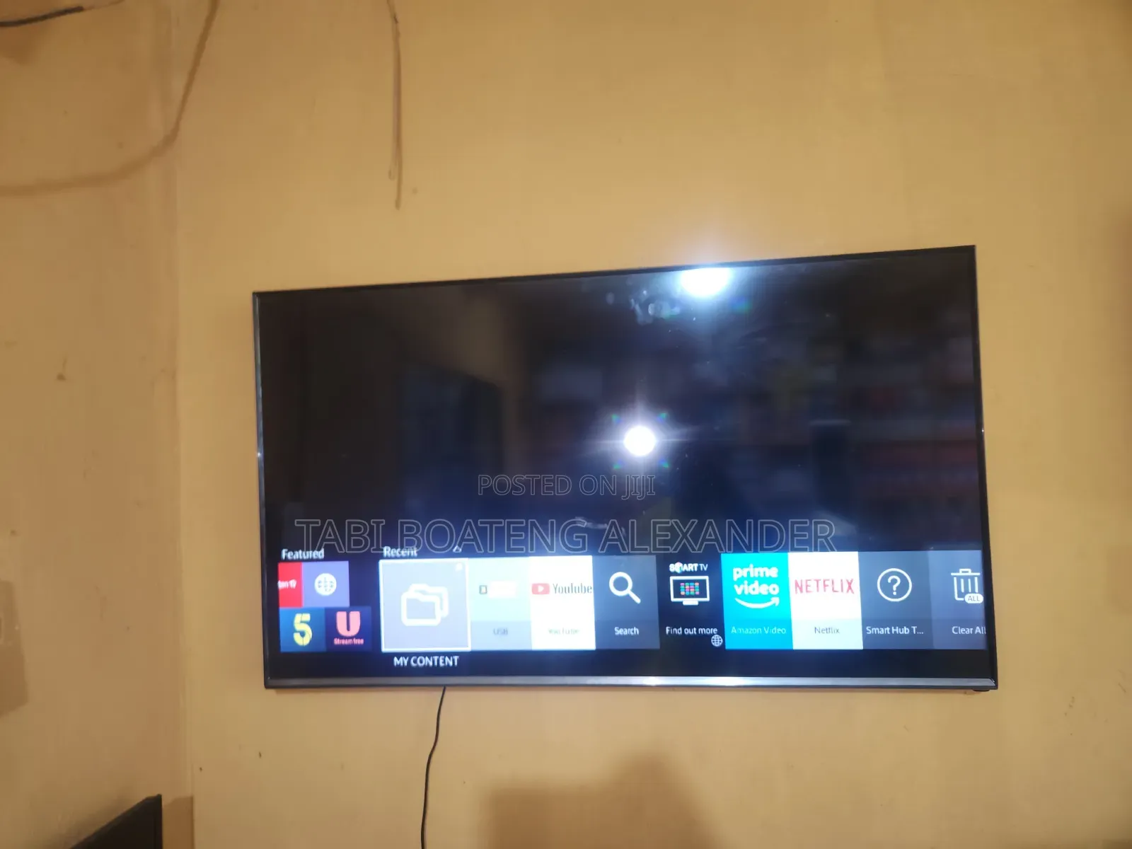 Samsung 43 Inches Smart Led Tv