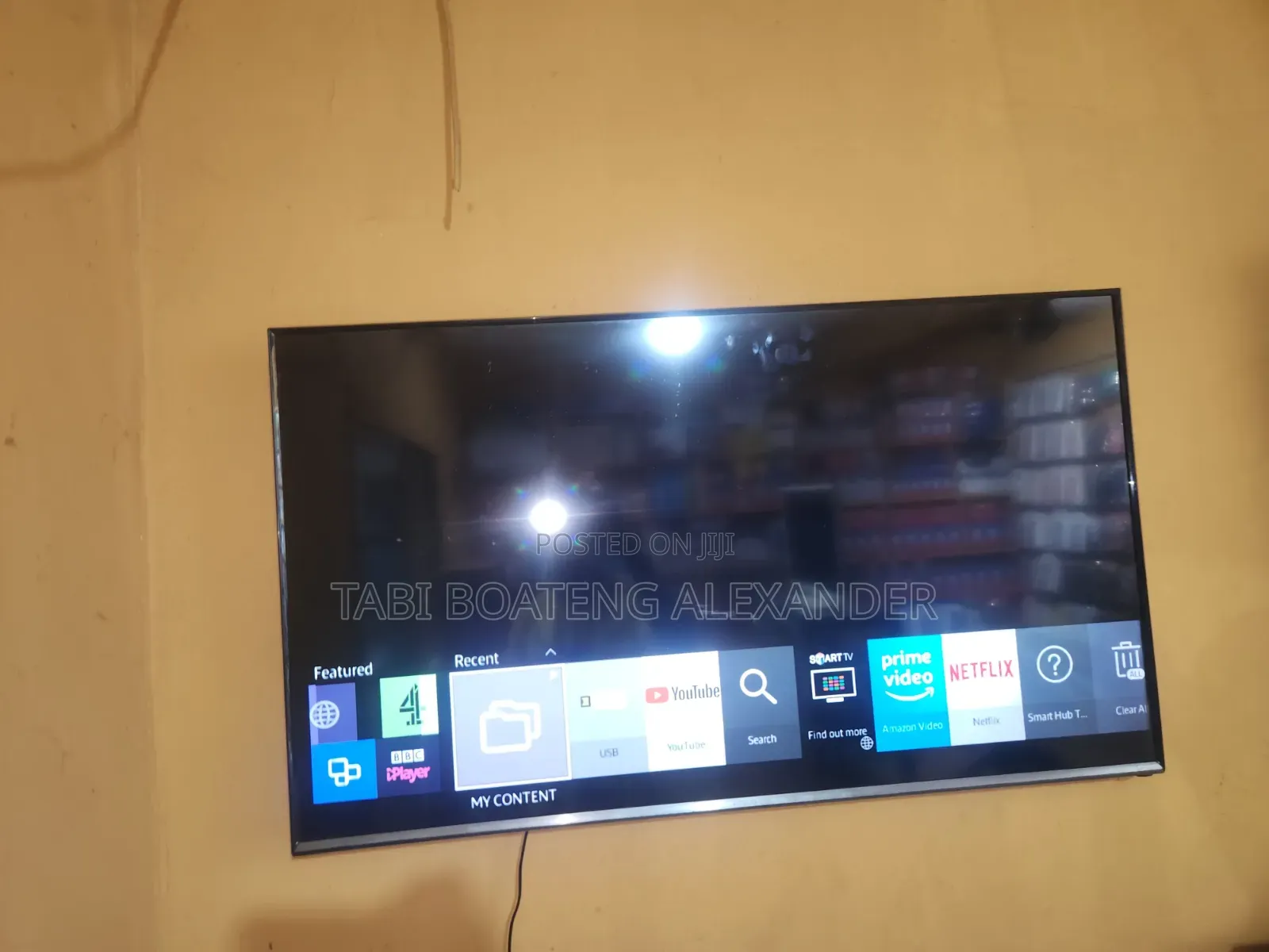 Samsung 43 Inches Smart Led Tv