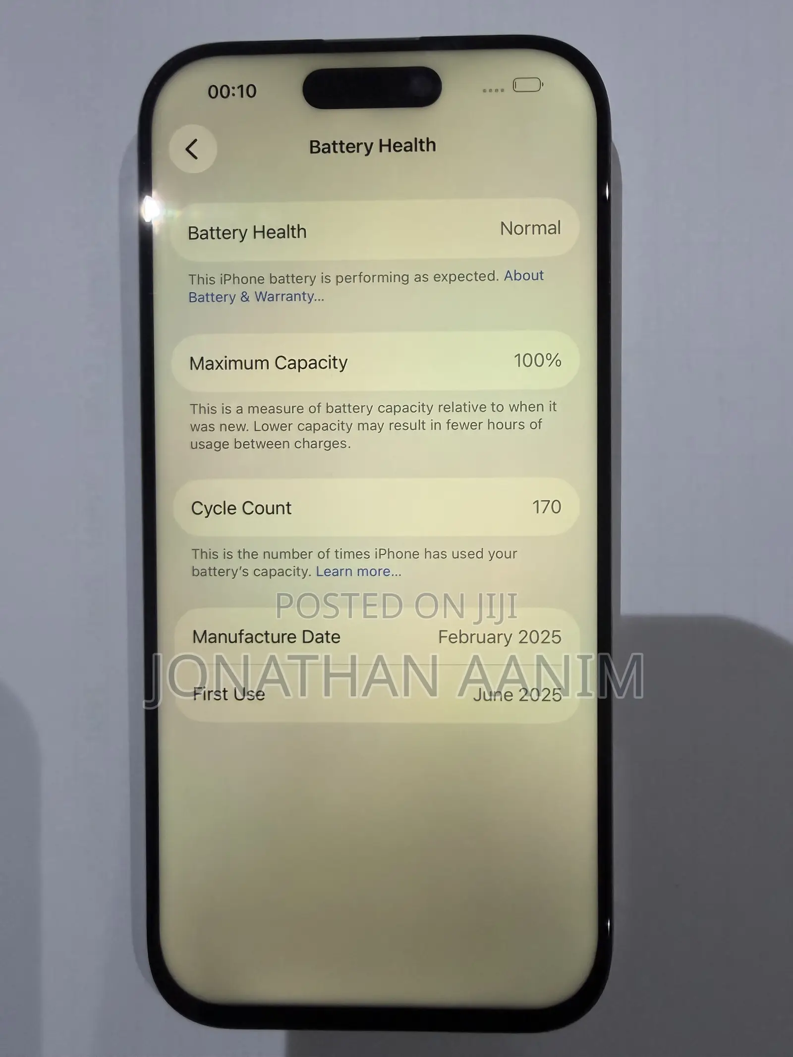 Apple iPhone 16 Pro 128 GB Gold