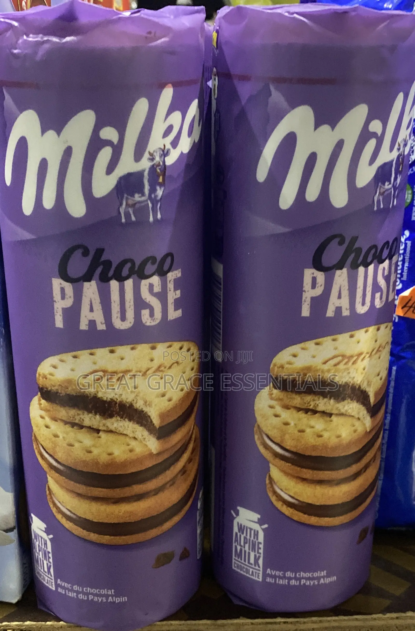 Milka Choco Pause