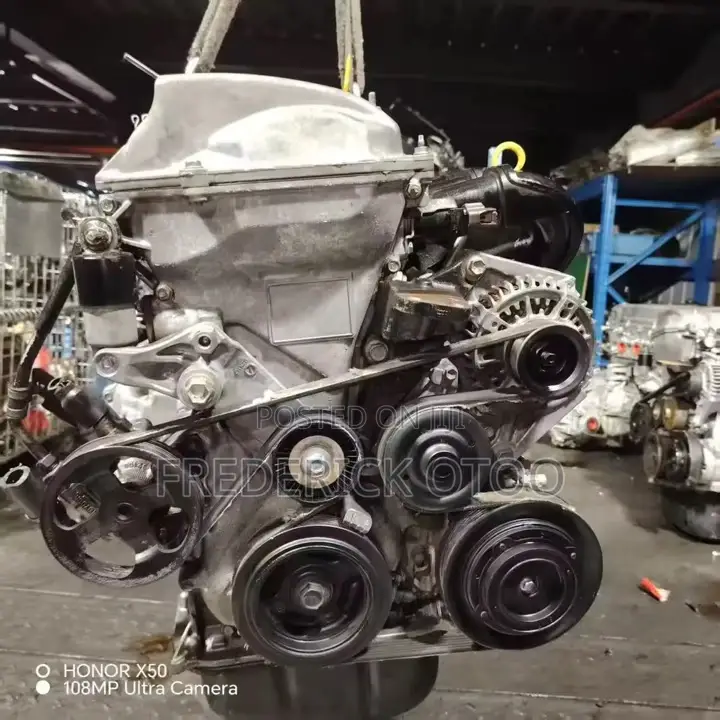 Toyota Corolla Engine With Automatic Gearbox
