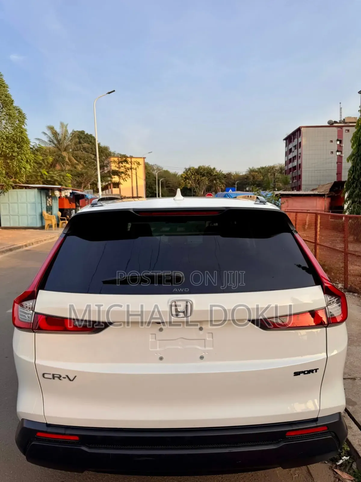 Honda CR-V EX AWD 2023 White