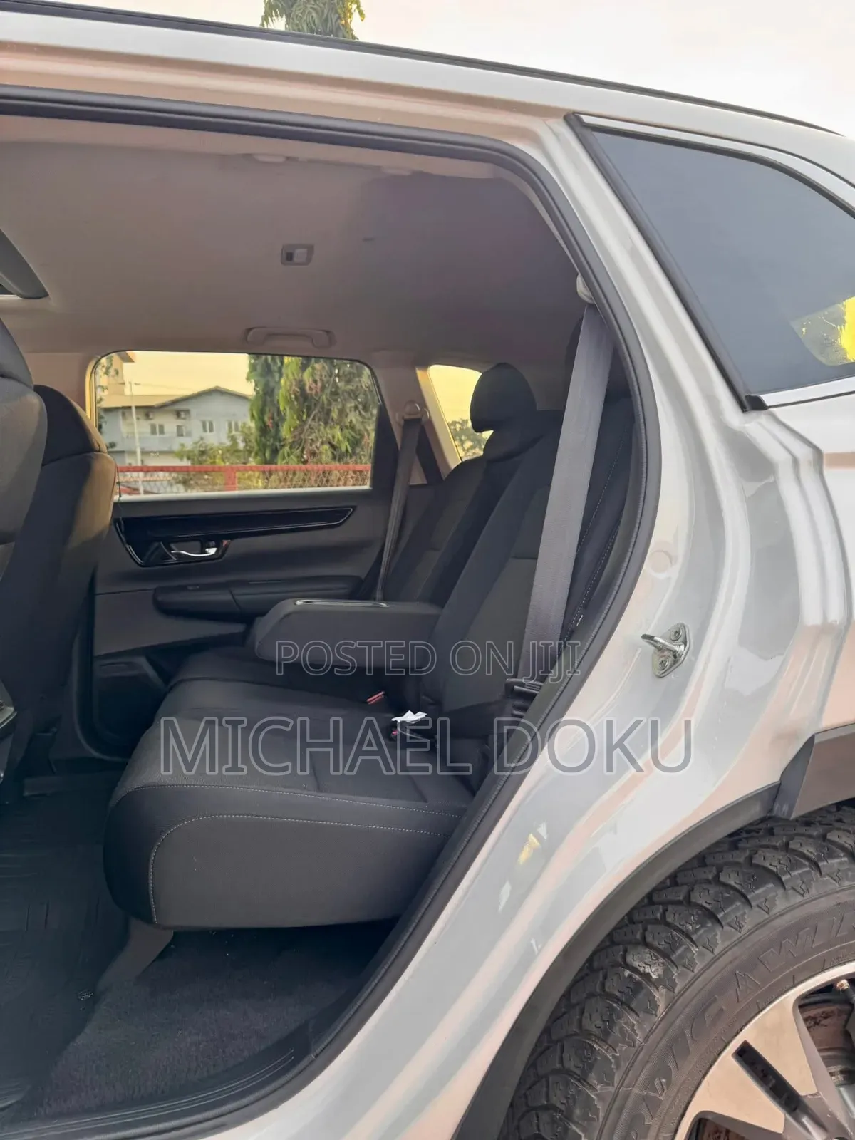 Honda CR-V EX AWD 2023 White