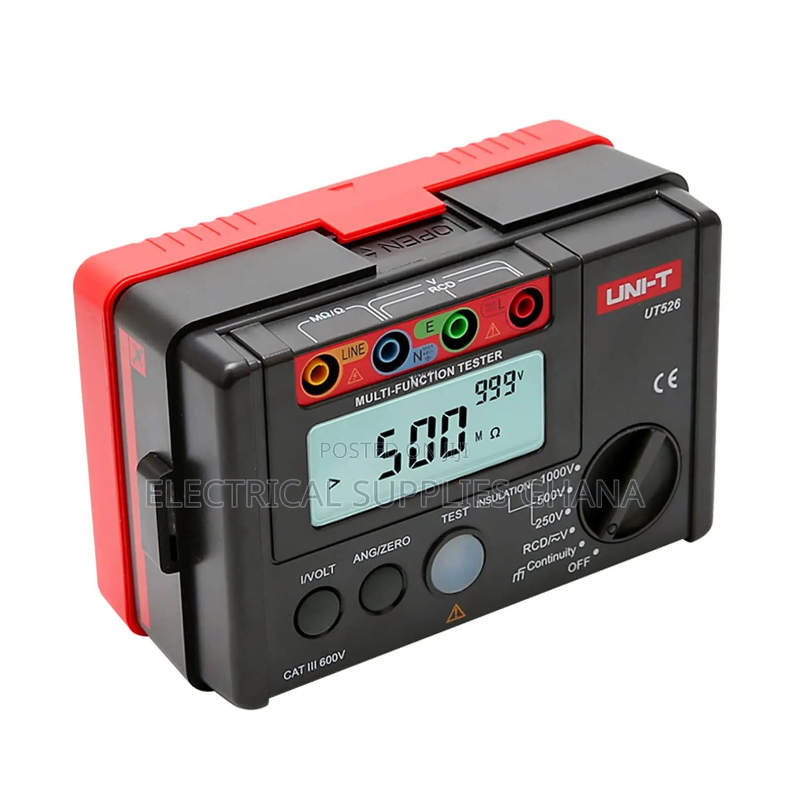 Uni-T Ut526 Multifunction Electrical Installation Tester