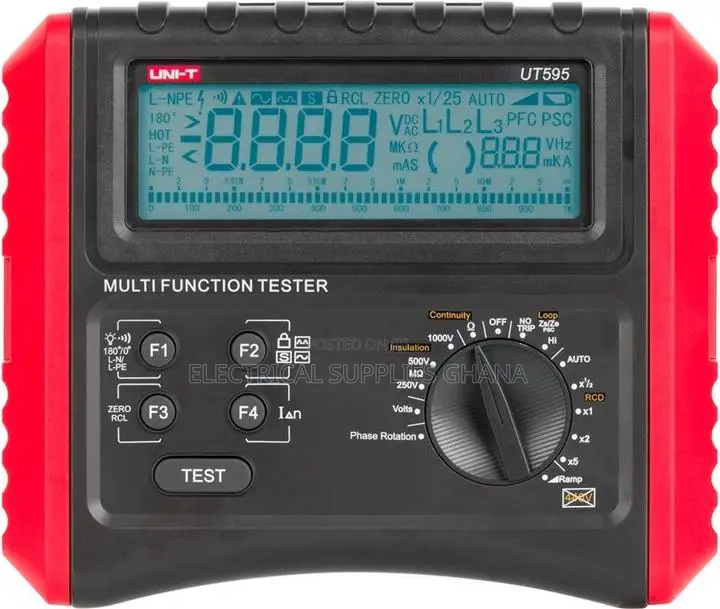 Uni-t Ut595 Series Multifunction Installation Tester