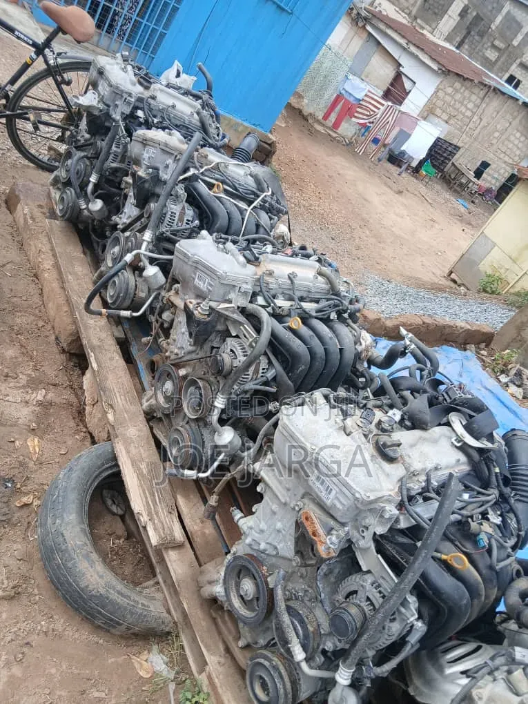 2008-2012 Toyota Voxyz Engine With Gearbox 2WD|4WD