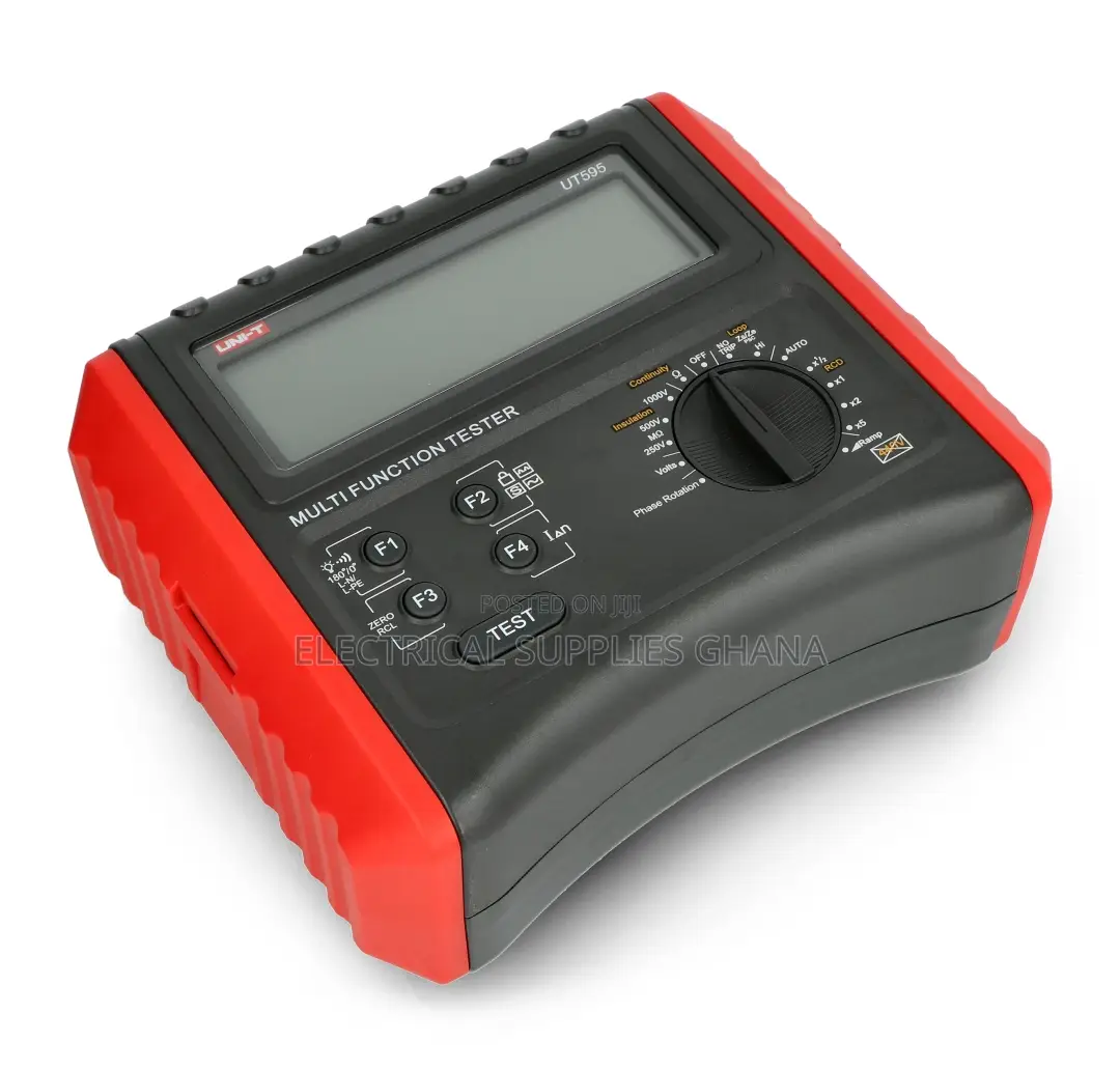 Uni-t Ut595 Series Multifunction Installation Tester