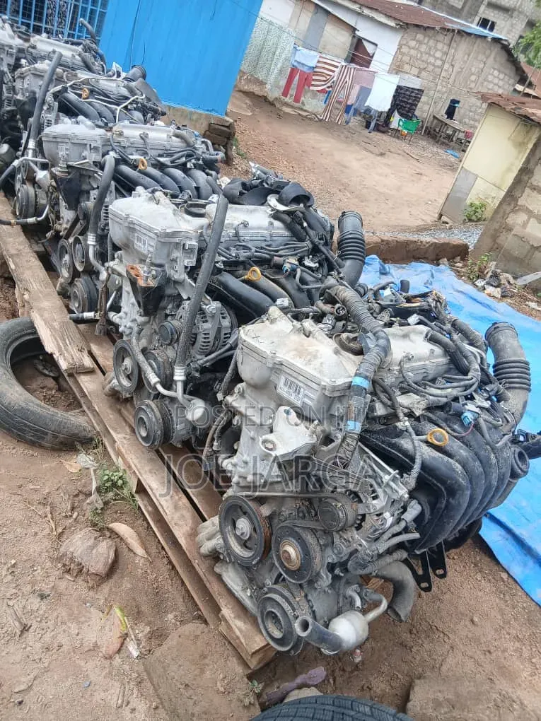 2008-2012 Toyota Voxyz Engine With Gearbox 2WD|4WD