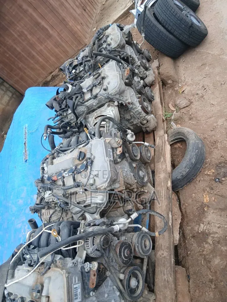 2008-2012 Toyota Voxyz Engine With Gearbox 2WD|4WD