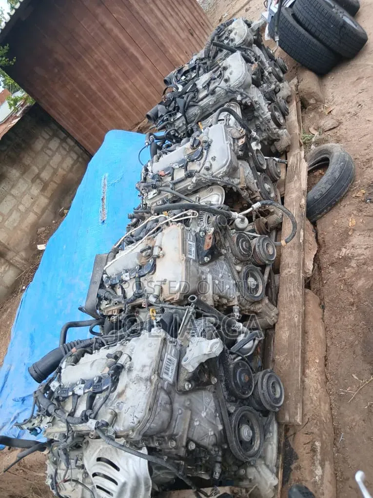 2008-2012 Toyota Voxyz Engine With Gearbox 2WD|4WD