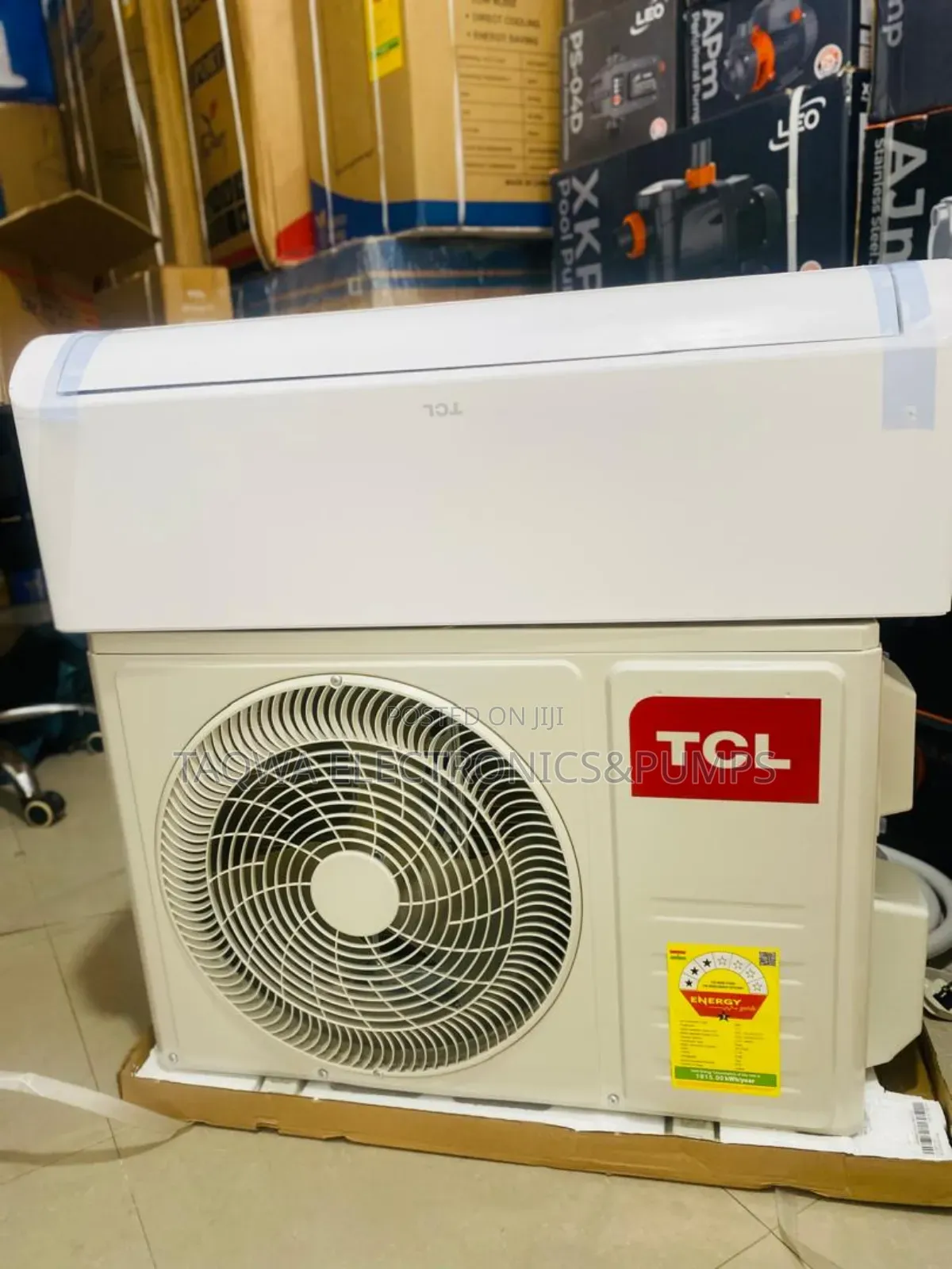 TCL R32 Gas New 1.5hp Air Conditioner