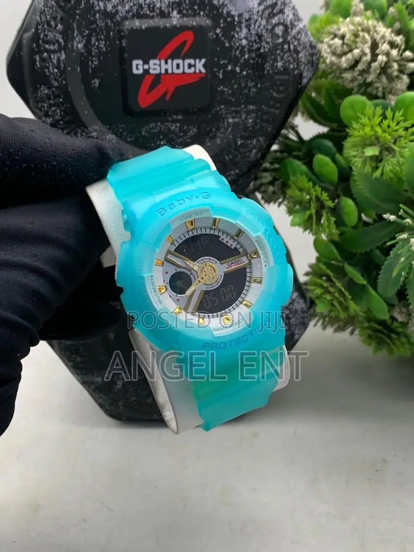 G Shock Baby-G Ba-110sc-7a Watches Available as Seen (Location: Accra)