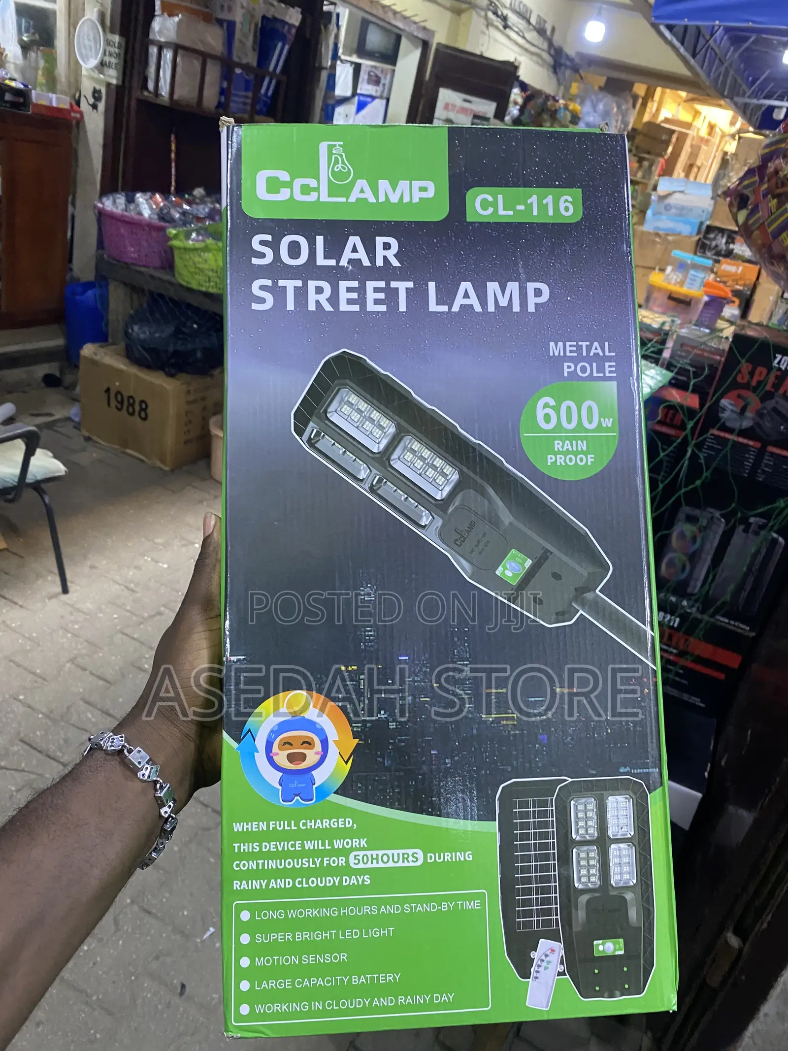 600w Street Solar Light Remote Control