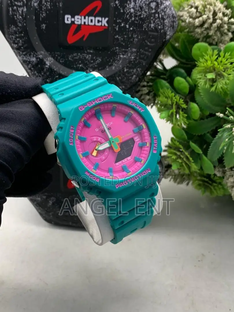 Casio G-Shock Gma-S2100bs-3a Watches Available (Location: Accra)