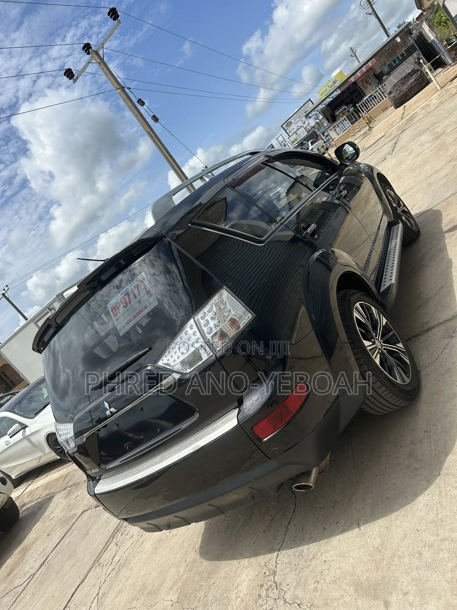 Mitsubishi Outlander SE 4dr SUV AWD (2.4L 4cyl CVT) 2015 Black