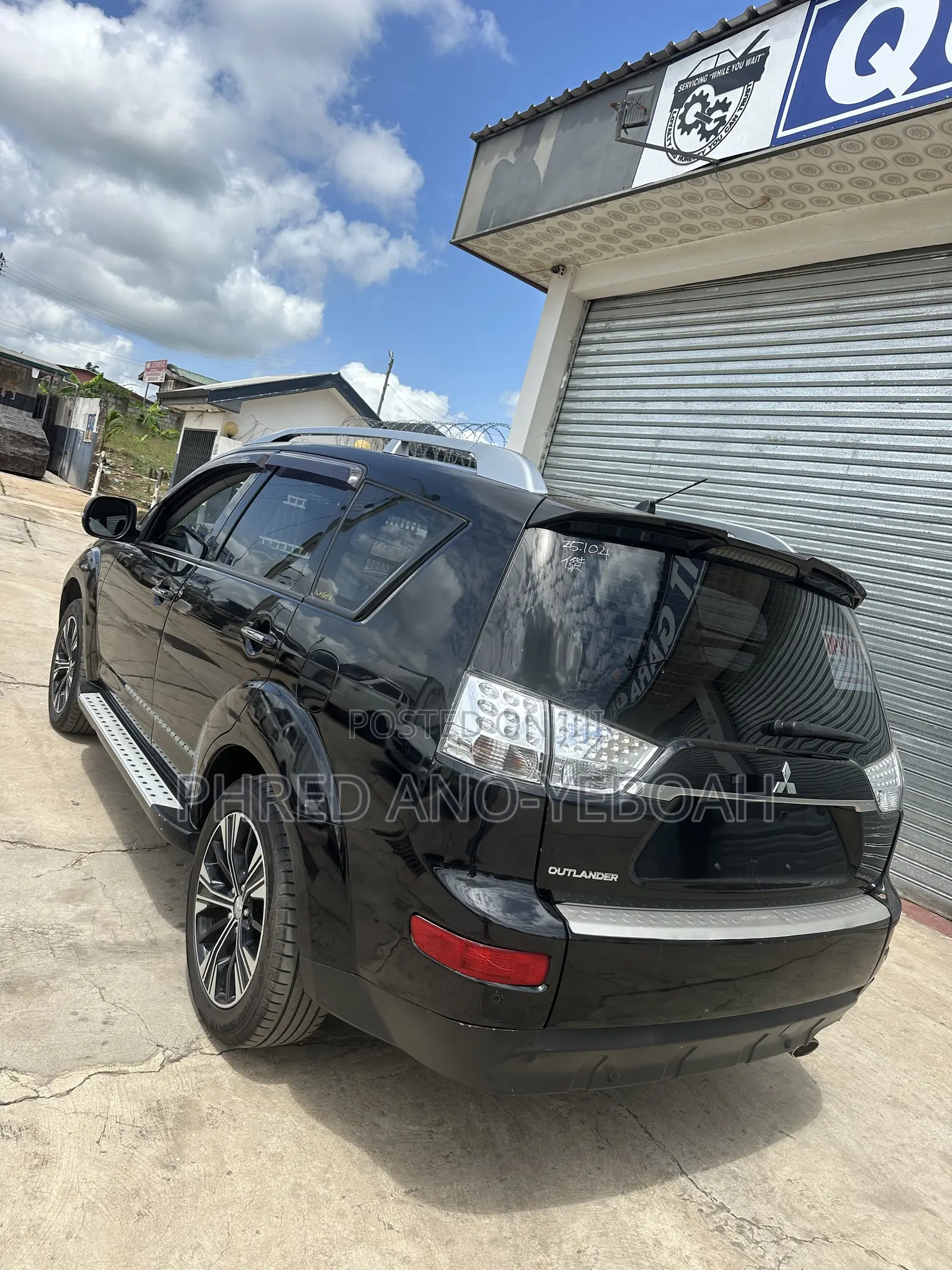 Mitsubishi Outlander SE 4dr SUV AWD (2.4L 4cyl CVT) 2015 Black