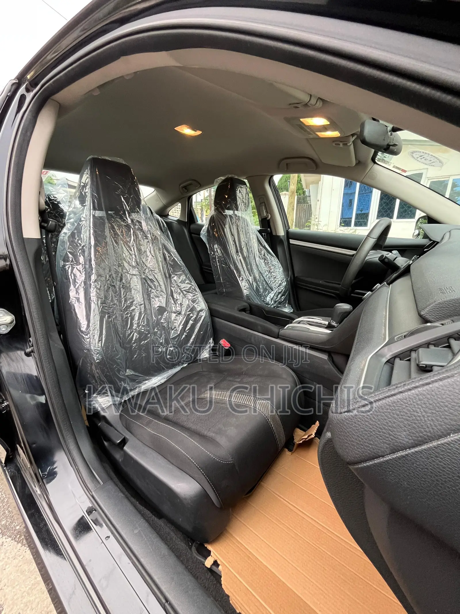 Honda Civic 2016 Black