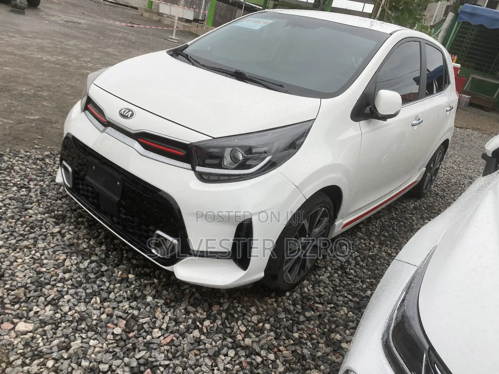 Kia Morning 2021 White