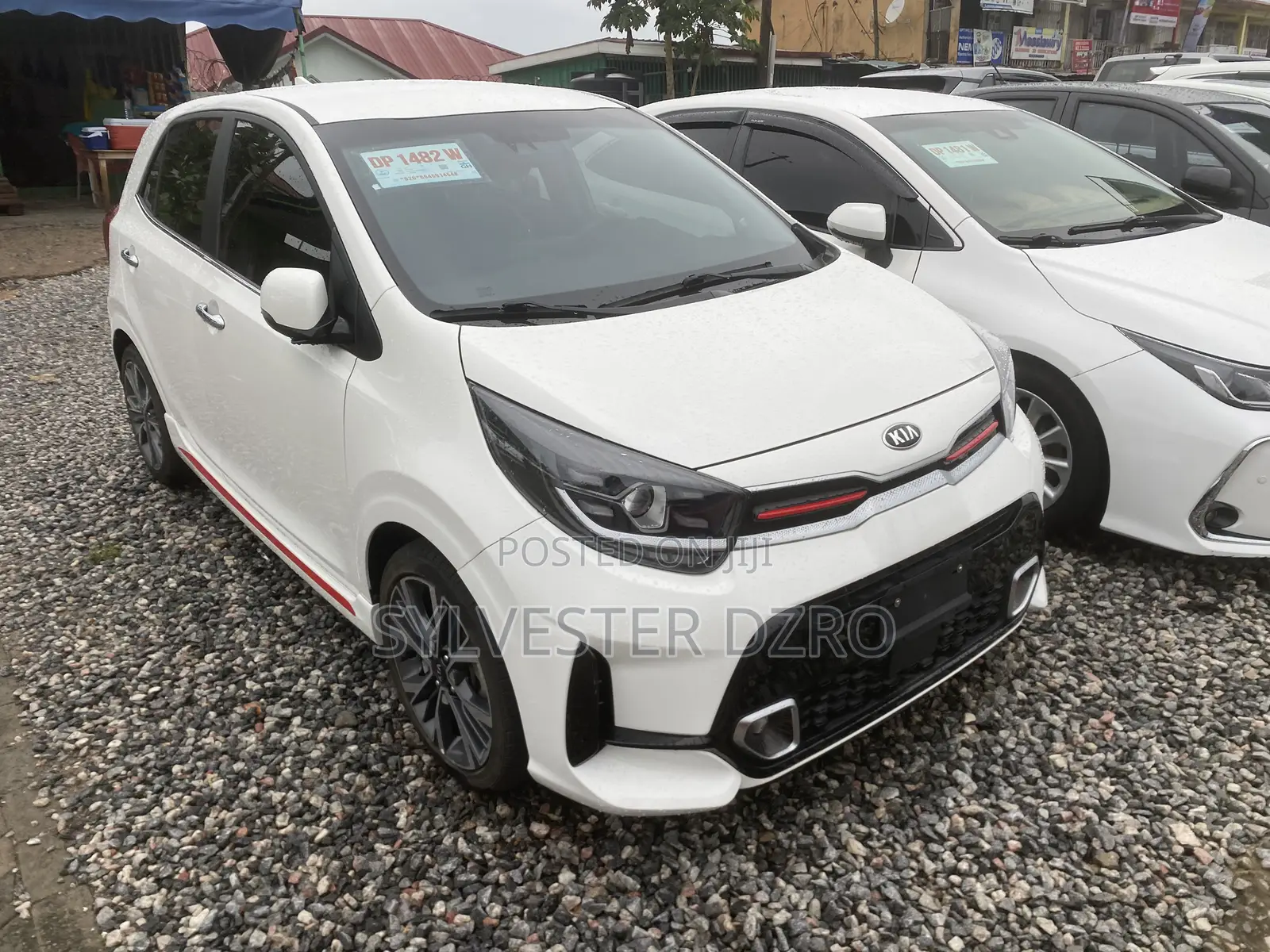 Kia Morning 2021 White