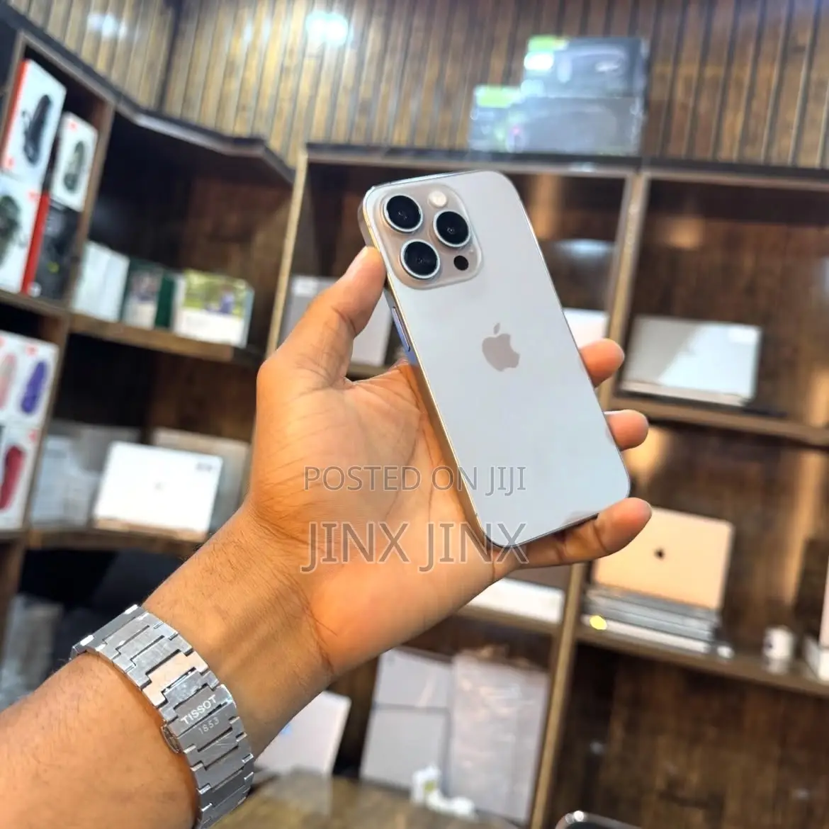 Apple iPhone 15 Pro Max 256 GB Silver