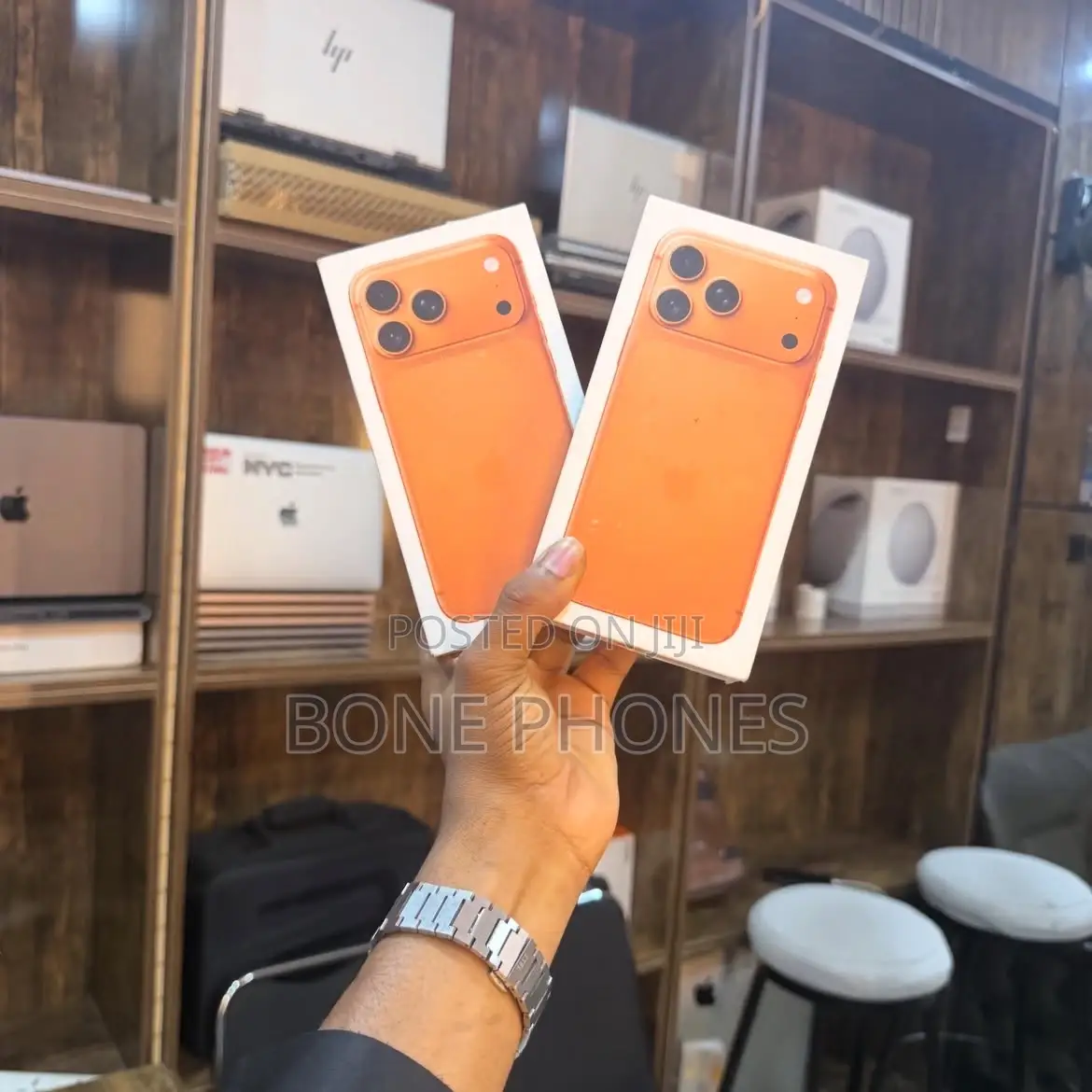 New Apple iPhone 17 Pro Max 512 GB Orange
