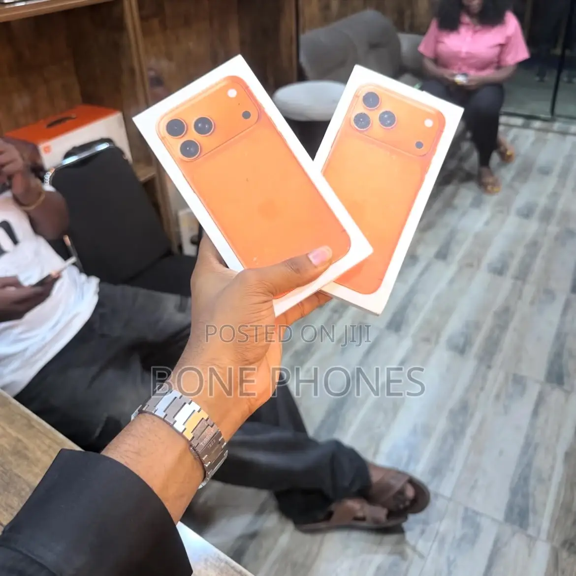 New Apple iPhone 17 Pro Max 512 GB Orange