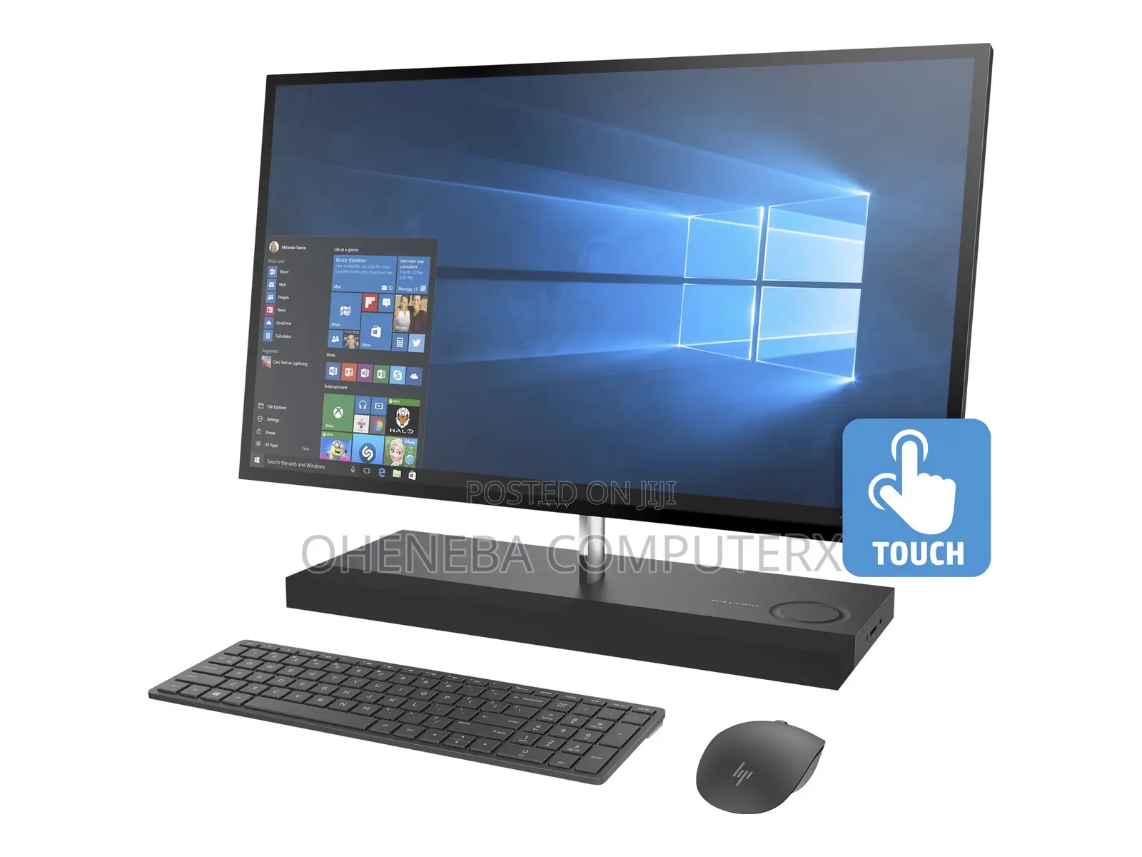 Desktop Computer HP Envy 27 16GB Intel Core i7 HDD+SSD 512GB