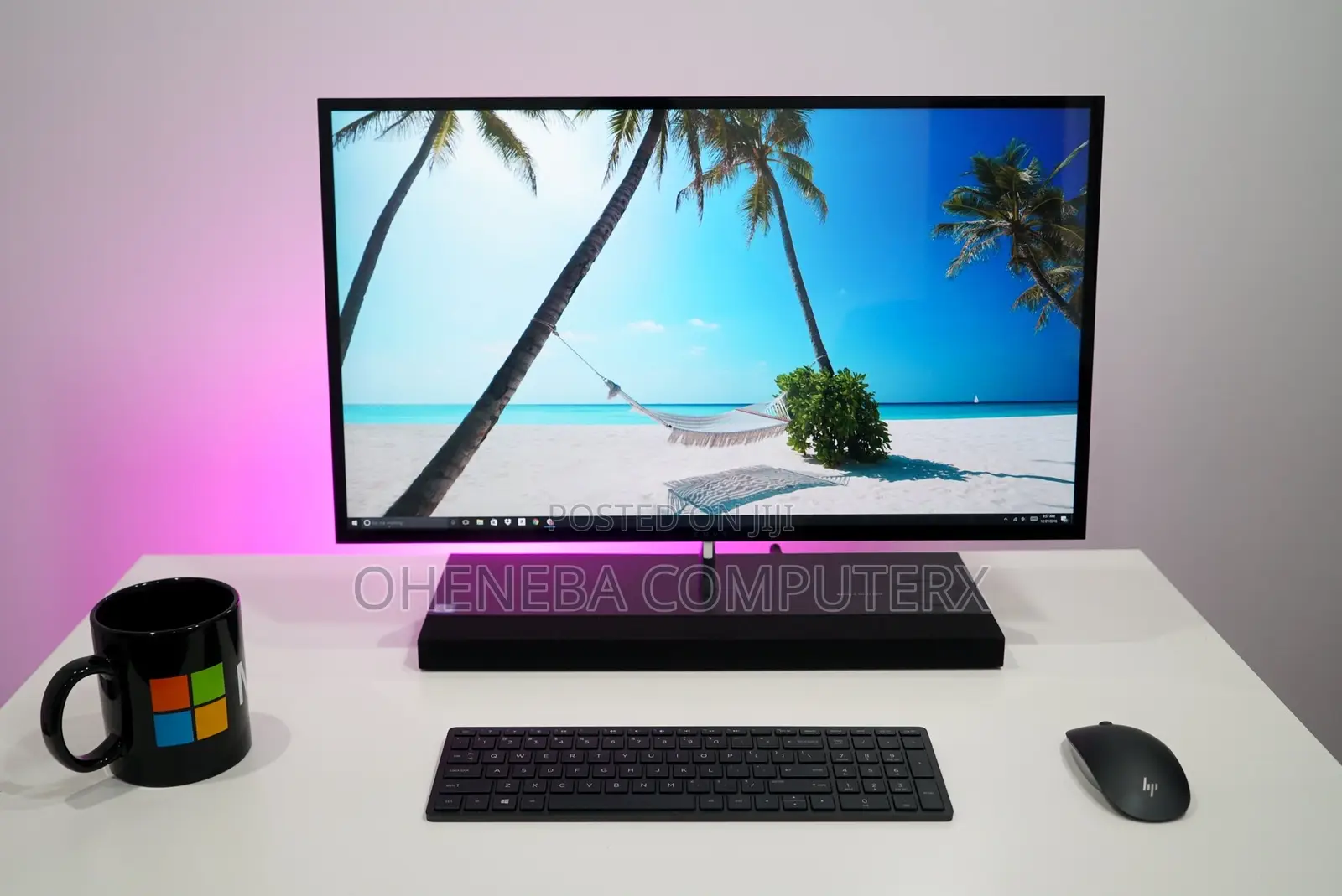 Desktop Computer HP Envy 27 16GB Intel Core i7 HDD+SSD 512GB