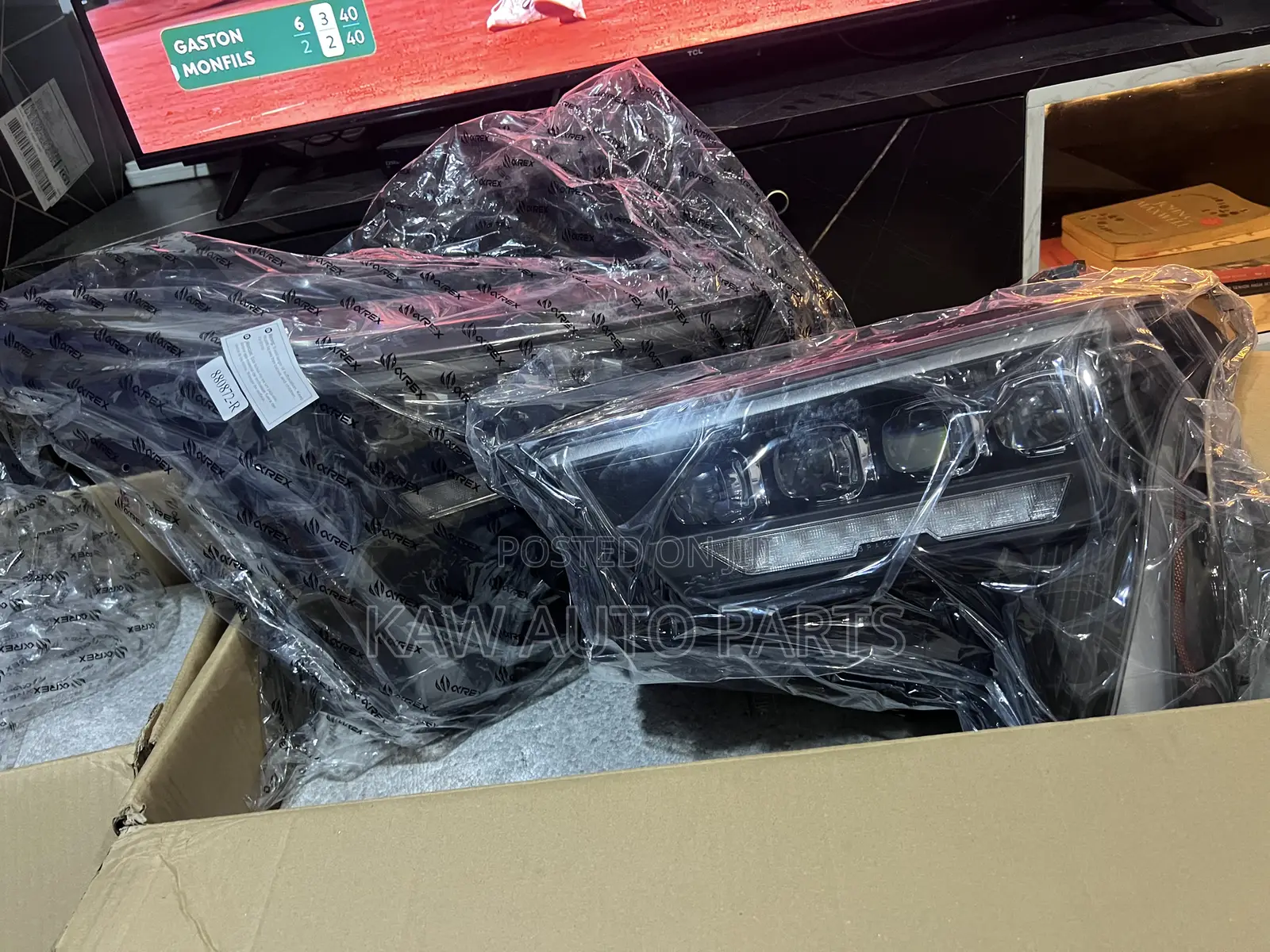 2022,2023,2024,2025 Headlight for Toyota Tundra