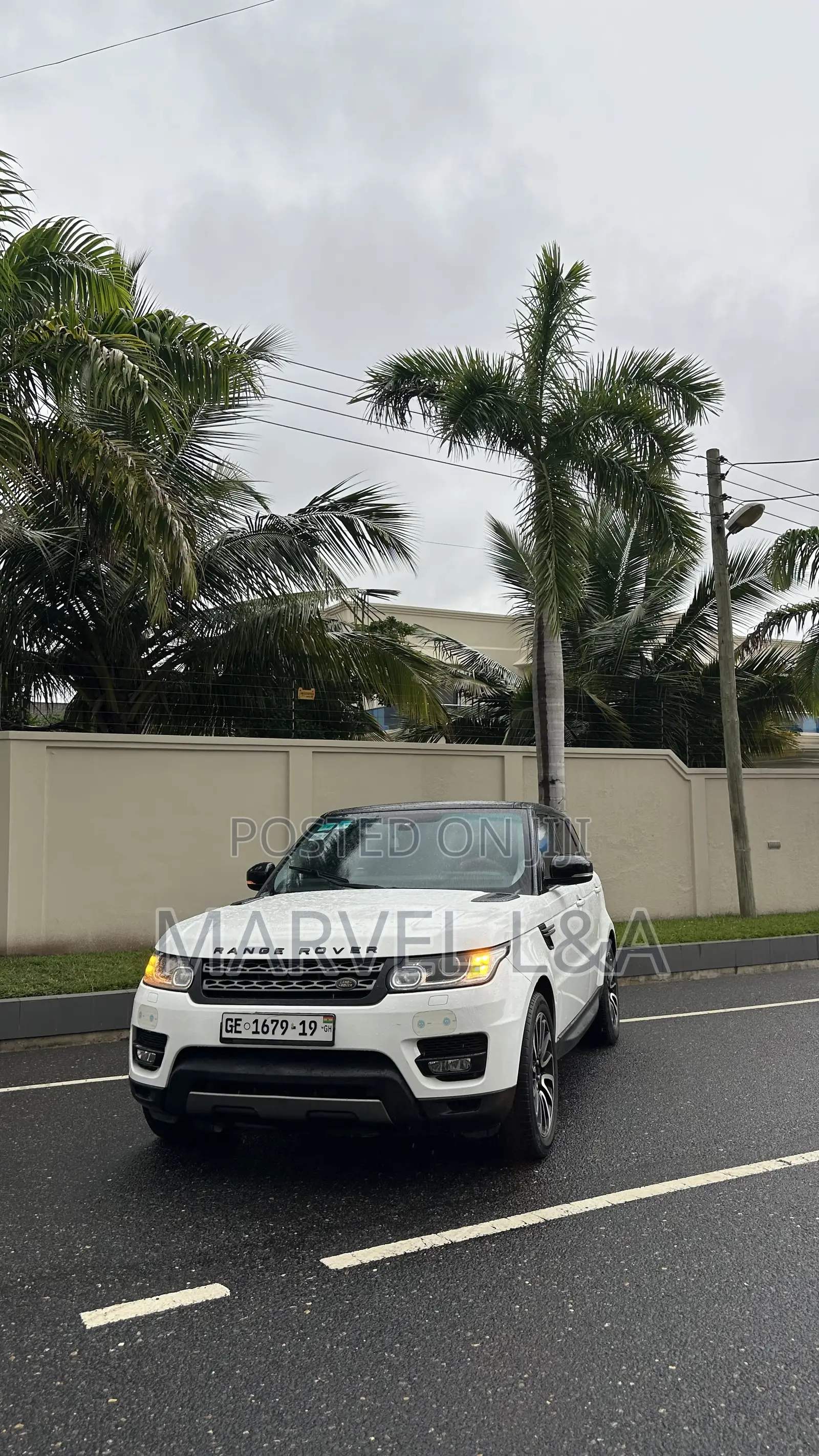 Land Rover Range Rover Sport 2017 White