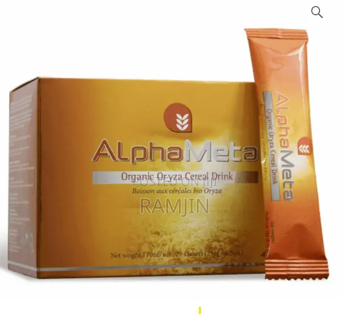 Alphameta Organic Cereal Drink