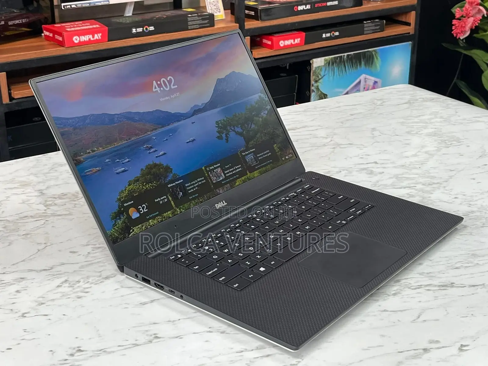 Laptop Dell Precision 5530 16GB Intel Core i7 SSD 256GB