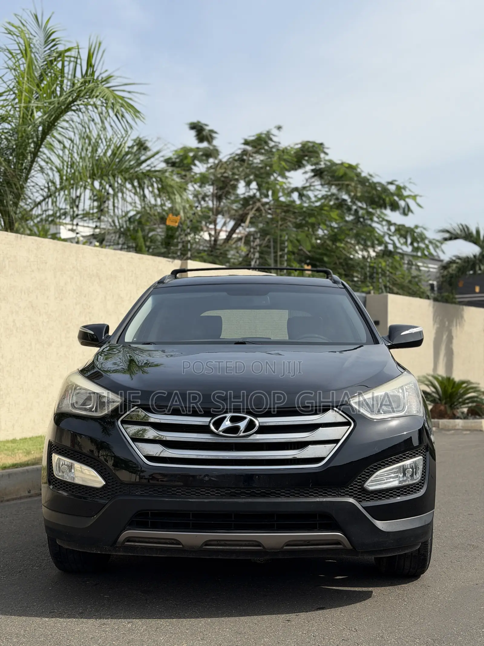 Hyundai Santa Fe 2017 Black