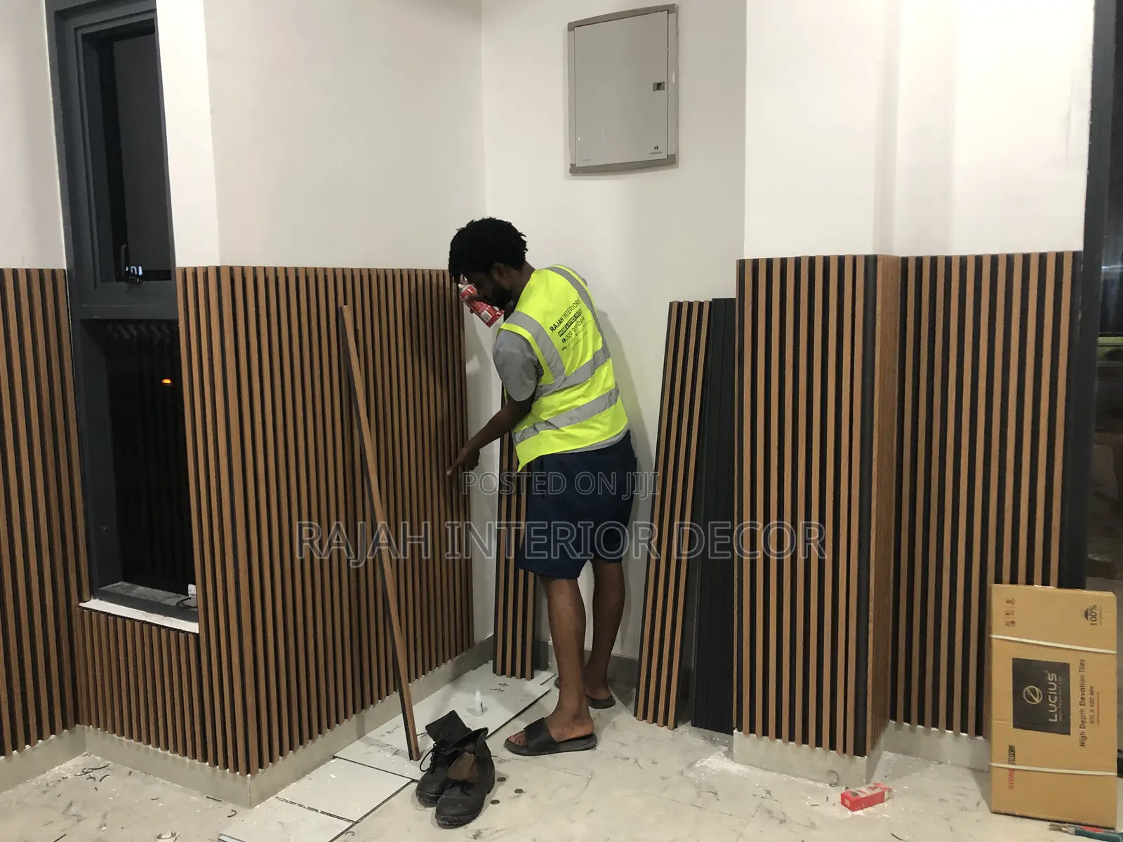 WPC Wall Panels : Sales and Installation