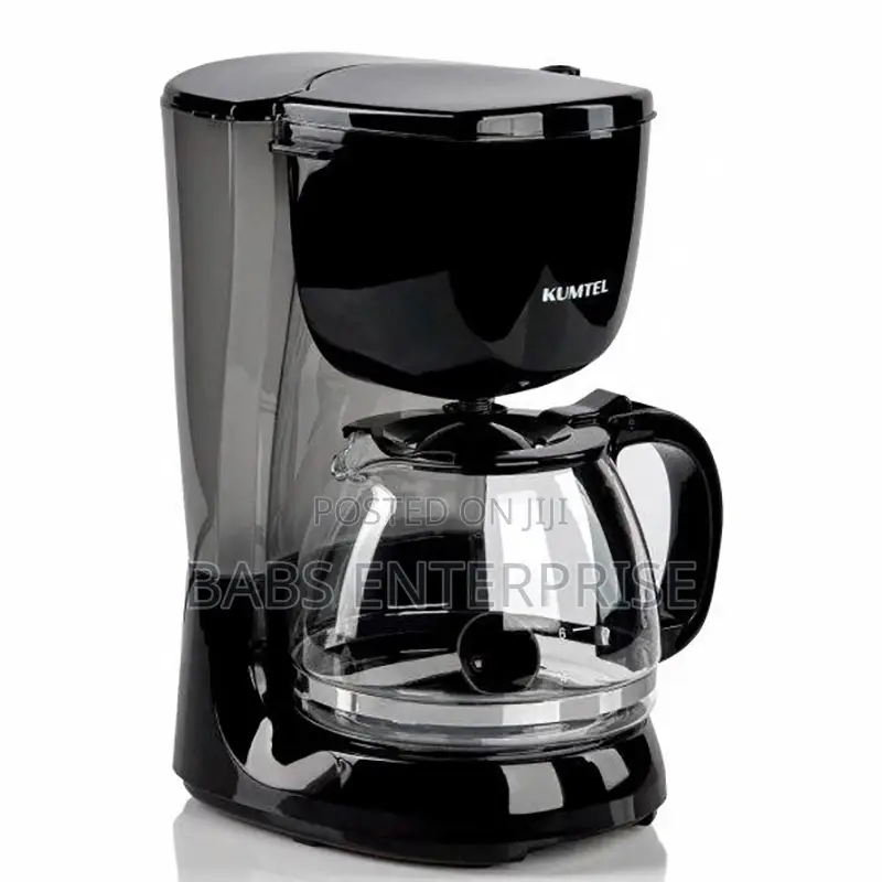 Kumtel HFCM-01 Coffee Maker 750w 1.25l