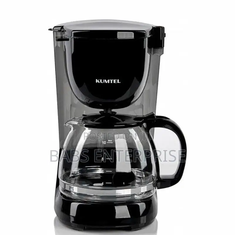 Kumtel HFCM-01 Coffee Maker 750w 1.25l