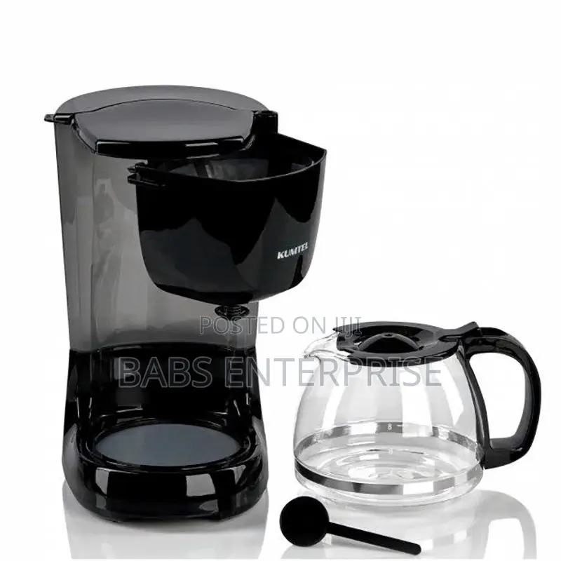 Kumtel HFCM-01 Coffee Maker 750w 1.25l