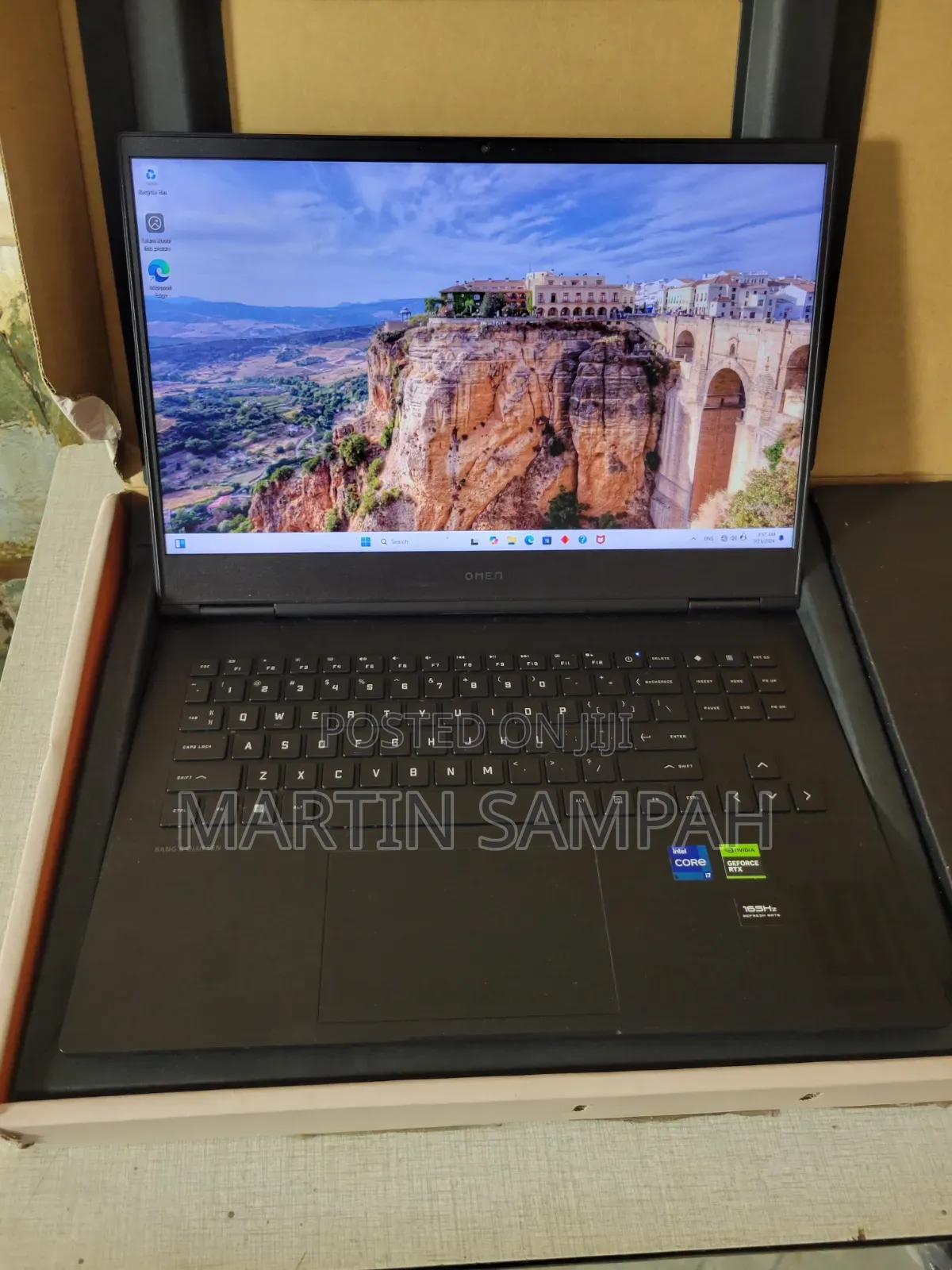 Laptop HP Omen 16 16GB Intel SSD 1T