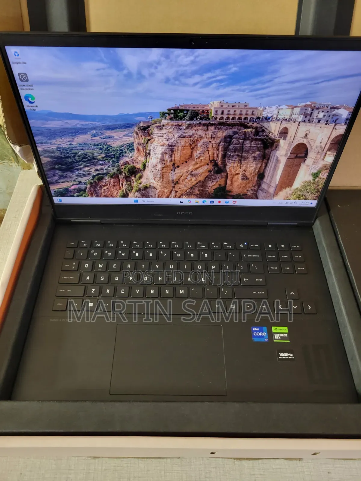 Laptop HP Omen 16 16GB Intel SSD 1T