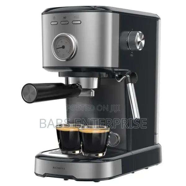 Kumtel HCM-04 Coffee Maker With Milk Frother 1.2l