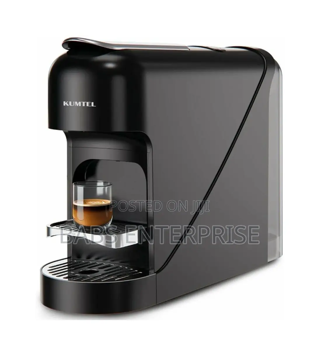 Kumtel HCM-03 Capsule Coffee Maker 1400w