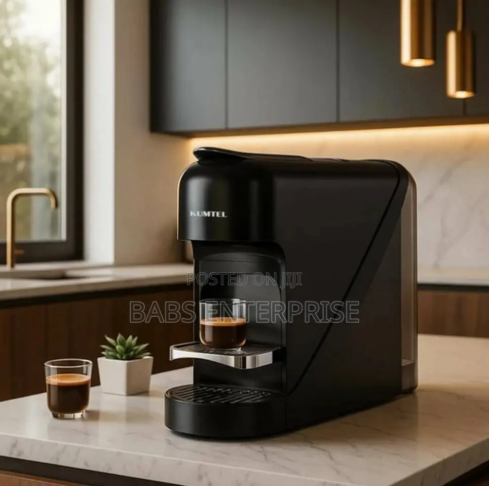Kumtel HCM-03 Capsule Coffee Maker 1400w