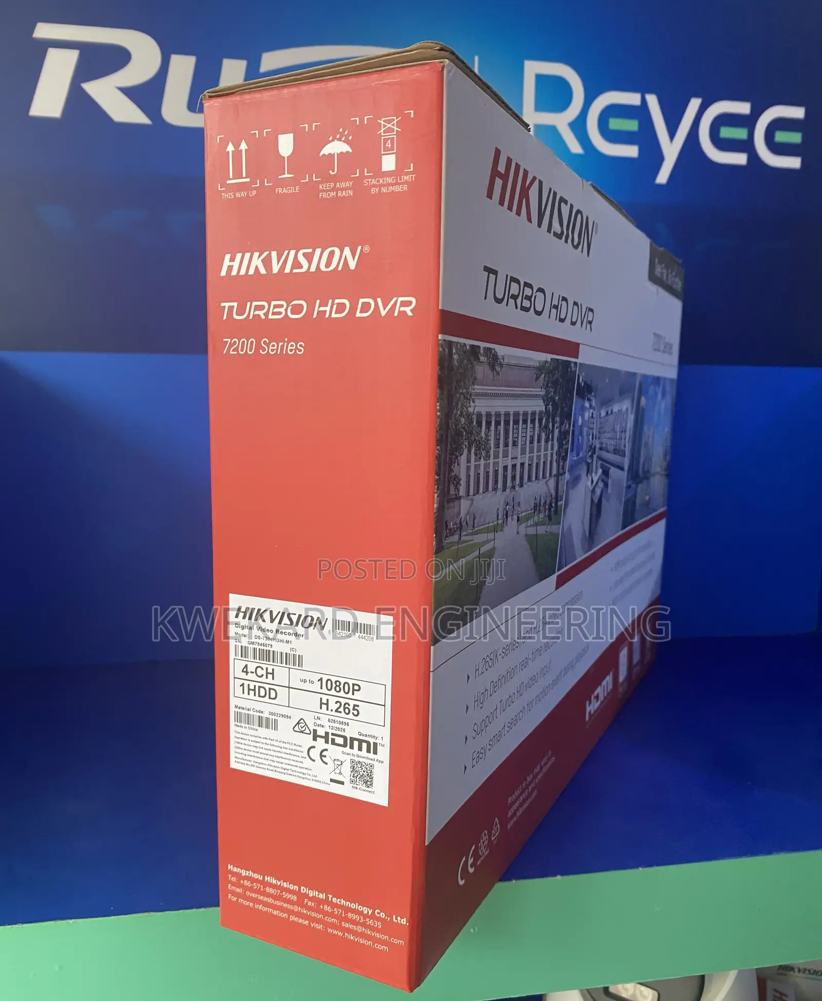 Hikvision 4 Channel Turbo Hd DVR