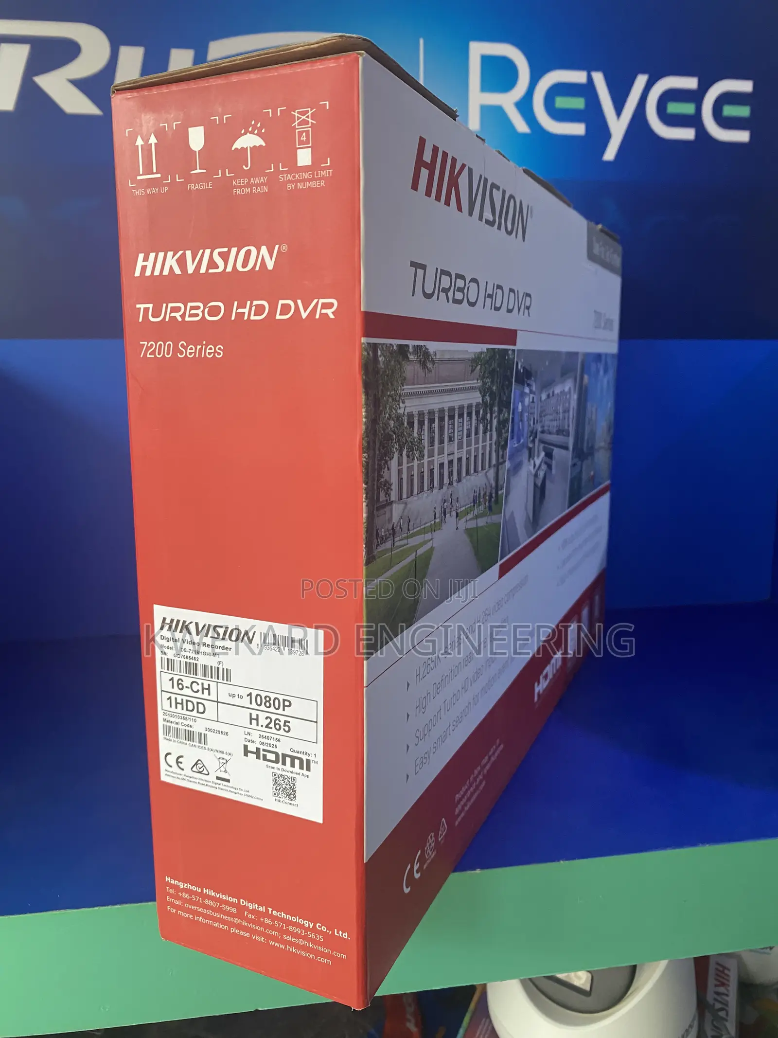 Hikvision 16 Channel Turbo Hd DVR