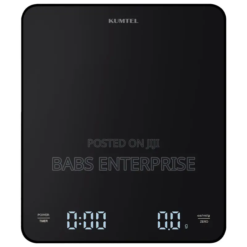 Kumtel Hv60-02 Digital Timer Precision Coffee Scale