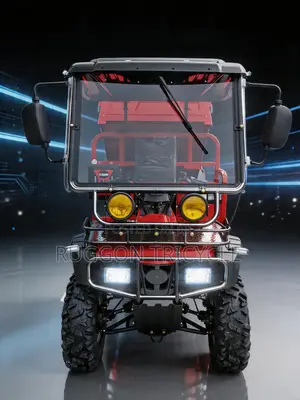 New Motorcycle 2026 Red